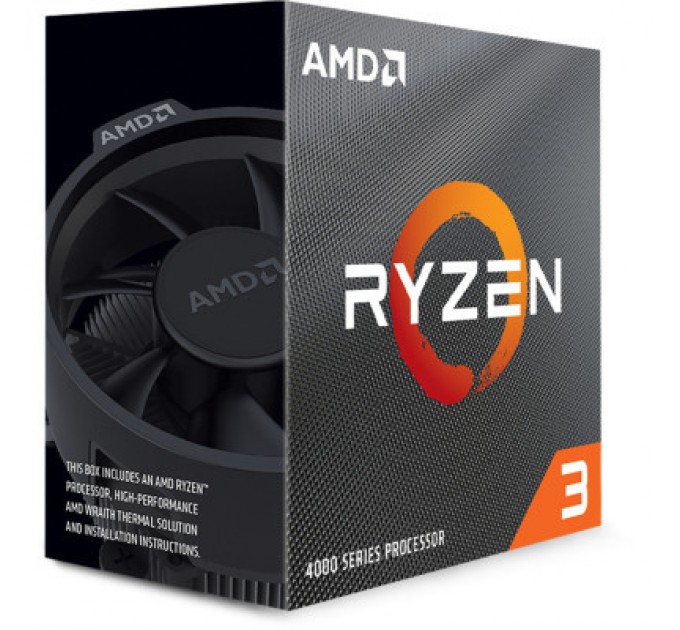AMD Процесор AMD Ryzen 3 4300G (100-100000144BOX)