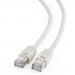 Cablexpert Патч-корд Cablexpert 0.5м FTP, Cat 6, серый (PP6-0.5M)