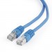 Cablexpert Патч-корд Cablexpert 0.5м FTP, Cat 6, синий (PP6-0.5M/B)