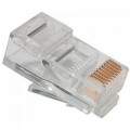 Ritar Конектор Ritar RJ45 cat.5e UTP 8P8C PREMIUM (позолоченные контакты) 100 шт (13193)