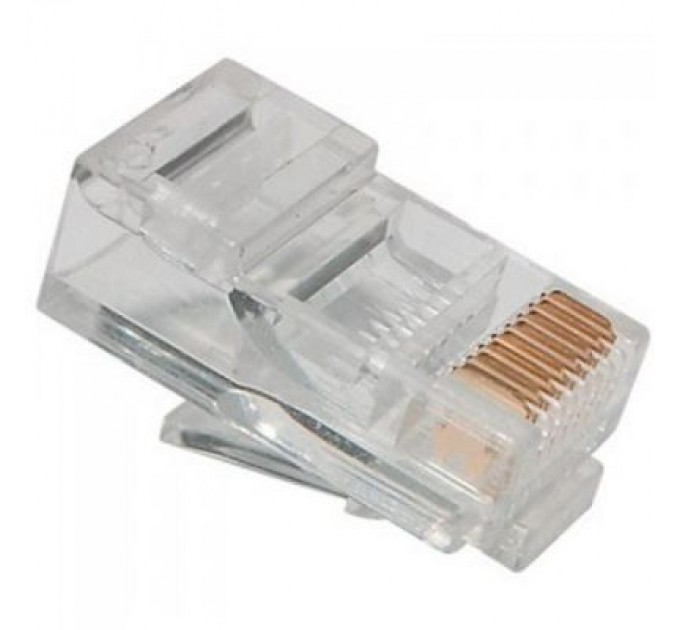 Ritar Конектор Ritar RJ45 cat.5e UTP 8P8C PREMIUM (позолоченные контакты) 100 шт (13193)