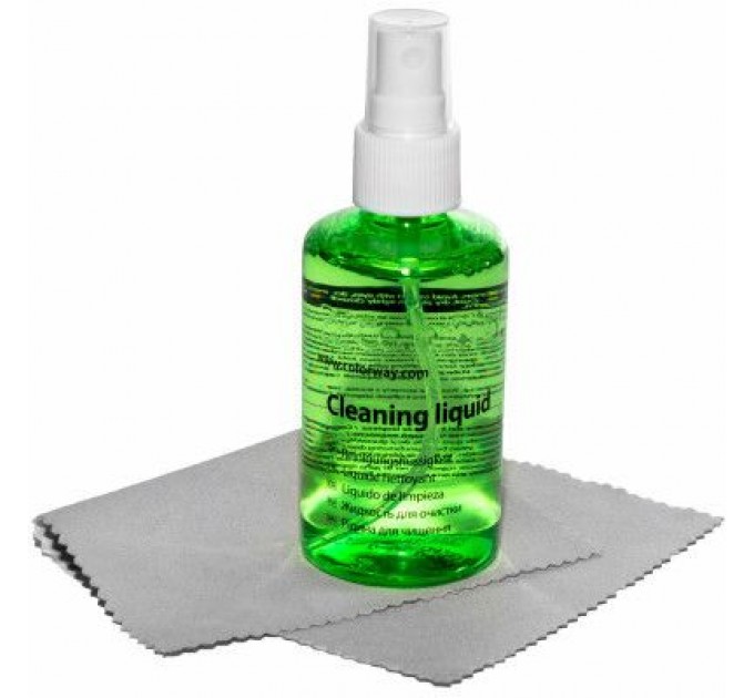 ColorWay Універсальний чистячий набір ColorWay набір 2в1 мікрофібра і спрей (CW-4129)