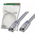 Digitus Патч-корд Digitus 2м, cat.5e, SF-UTP, AWG 26/7, gray (DK-1531-020)