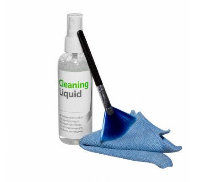 ColorWay Універсальний чистячий набір ColorWay набір 3в1 Спрей, пензлик, мікрофіб. (CW-1031)