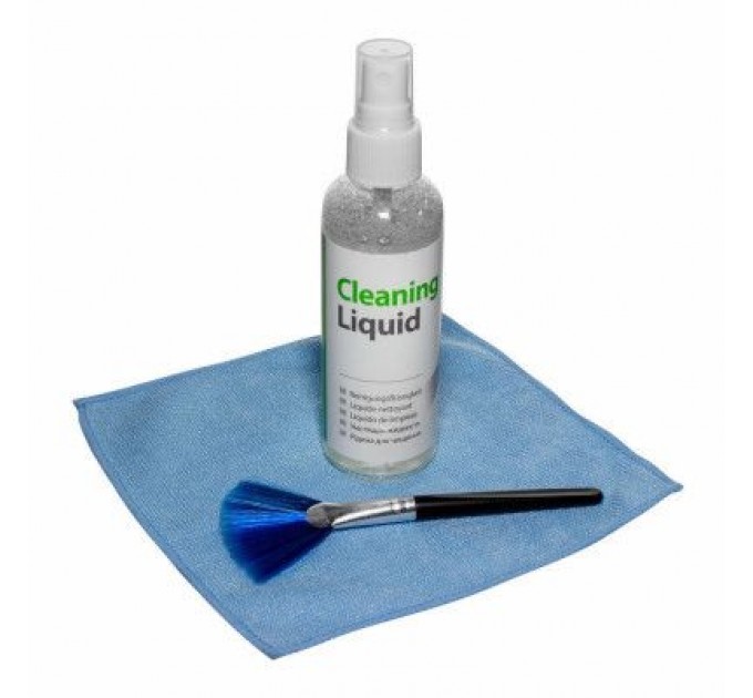 ColorWay Універсальний чистячий набір ColorWay набір 3в1 Спрей, пензлик, мікрофіб. (CW-1031)