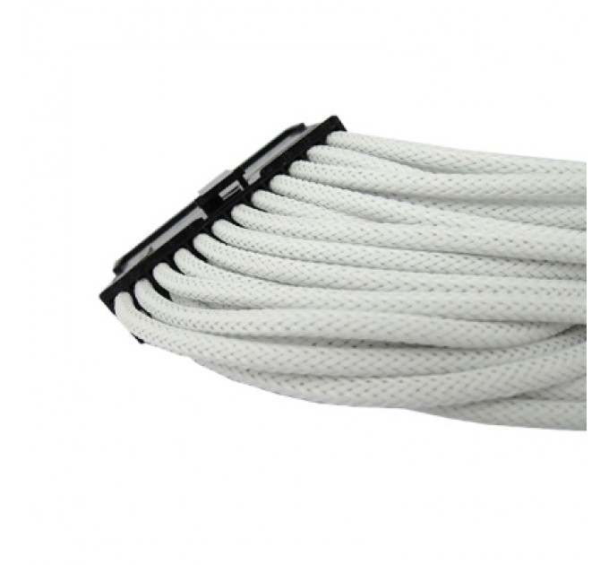 Gelid Solutions Кабель Gelid Solutions 24-pin ATX, 30см білий (CA-24P-02)