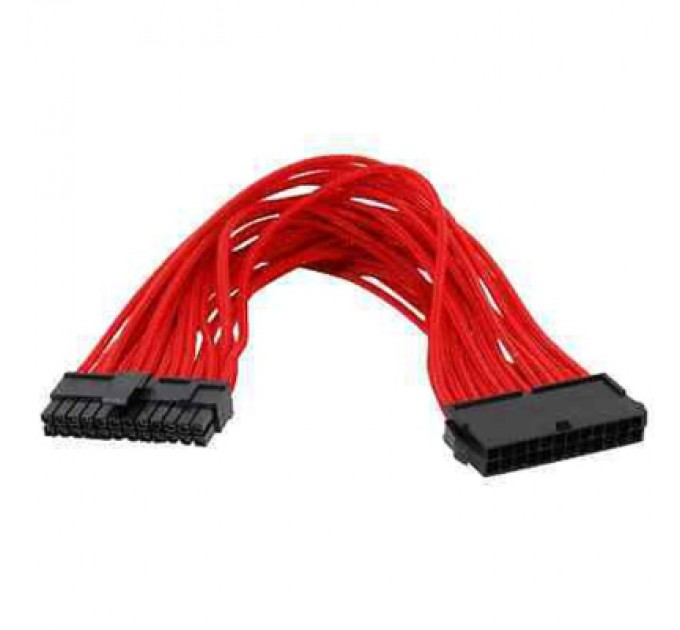 Gelid Solutions Кабель Gelid Solutions 4-pin ATX, 30см червоний (CA-24P-04)