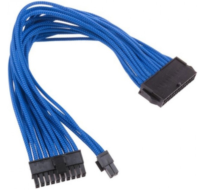 Gelid Solutions Кабель Gelid Solutions 24-pin ATX, 30см синій (CA-24P-03)