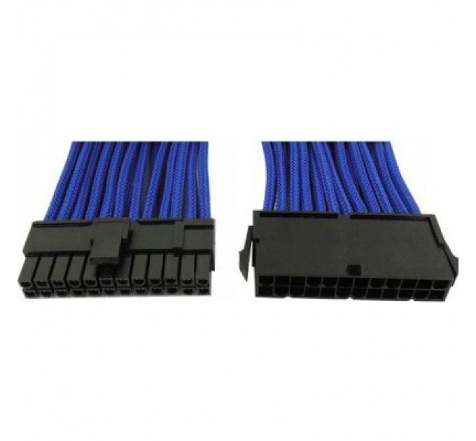 Gelid Solutions Кабель Gelid Solutions 24-pin ATX, 30см синій (CA-24P-03)