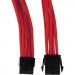 Gelid Solutions Кабель Gelid Solutions 6+2-pin PCI-E, 30см червоний (CA-8P-08)