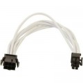Gelid Solutions Кабель Gelid Solutions 6-pin PCI-E, 30см білий (CA-6P-02)