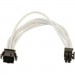 Gelid Solutions Кабель Gelid Solutions 6-pin PCI-E, 30см білий (CA-6P-02)