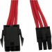 Gelid Solutions Кабель Gelid Solutions 6-pin PCI-E, 30см червоний (CA-6P-04)