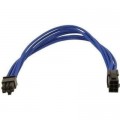 Gelid Solutions Кабель Gelid Solutions 6-pin PCI-E, 30см синій (CA-6P-03)