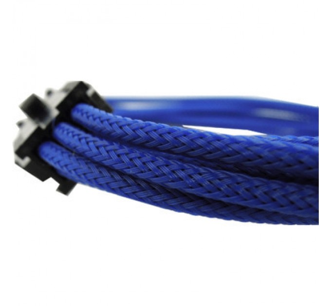 Gelid Solutions Кабель Gelid Solutions 6-pin PCI-E, 30см синій (CA-6P-03)