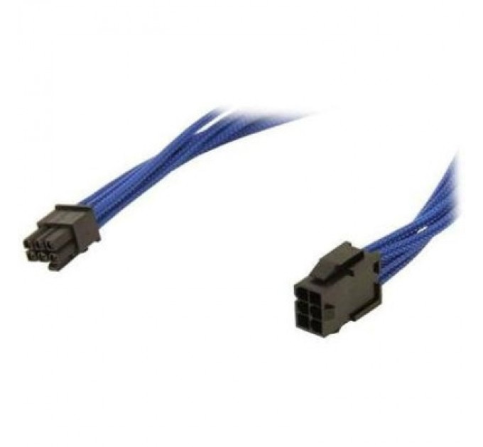 Gelid Solutions Кабель Gelid Solutions 6-pin PCI-E, 30см синій (CA-6P-03)