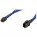 Gelid Solutions Кабель Gelid Solutions 6-pin PCI-E, 30см синій (CA-6P-03)