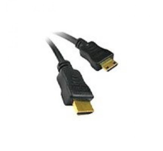 Viewcon Кабель мультимедійний HDMI A to HDMI C (mini), 1.8m Viewcon (VD 091-1,8м.)