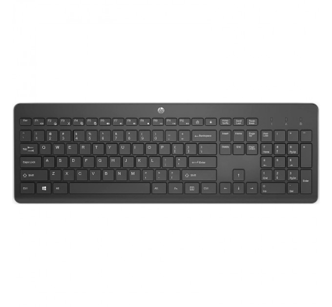 HP Клавіатура HP 230 Wireless UA Black (3L1E7AA)