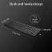 HP Клавіатура HP 230 Wireless UA Black (3L1E7AA)