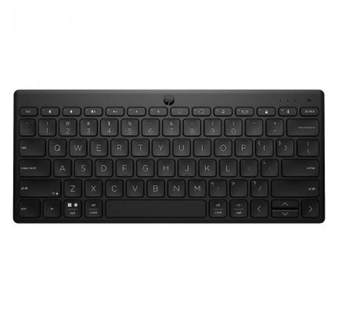 HP Клавіатура HP 350 Compact Multi-Device Bluetooth UA Black (692S8AA)