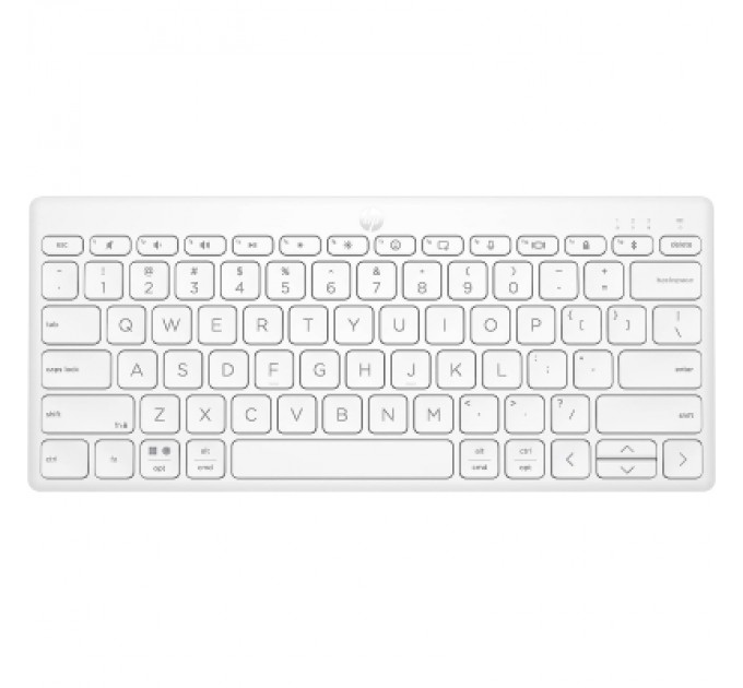 HP Клавіатура HP 350 Compact Multi-Device Bluetooth UA White (692T0AA)