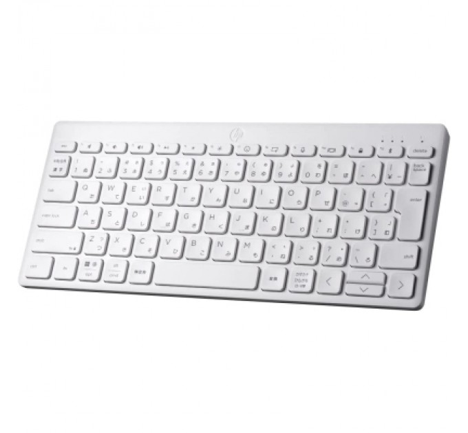HP Клавіатура HP 350 Compact Multi-Device Bluetooth UA White (692T0AA)