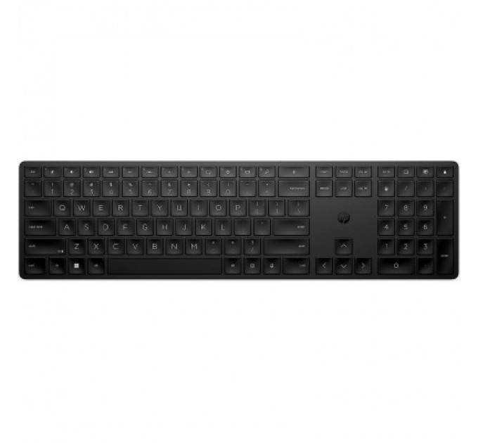 HP Клавіатура HP 450 Programmable Wireless UA Black (4R184AA)
