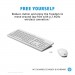 HP Комплект HP 230 Wireless UA White (3L1F0AA)