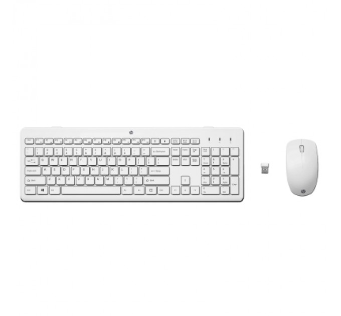 HP Комплект HP 230 Wireless UA White (3L1F0AA)