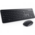 Dell Комплект Dell KM3322W Wireless UA Black (580-AKGK)