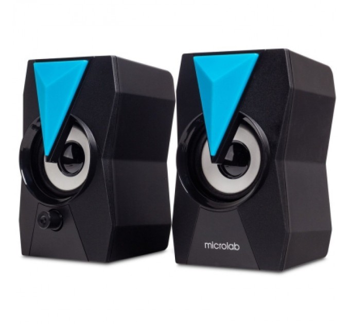 Microlab Акустична система Microlab B-22 USB Black (B-22)
