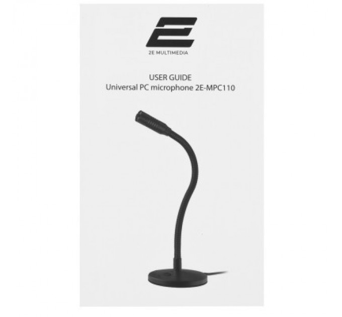 2E Мікрофон 2E MPC110 USB (2E-MPC110)