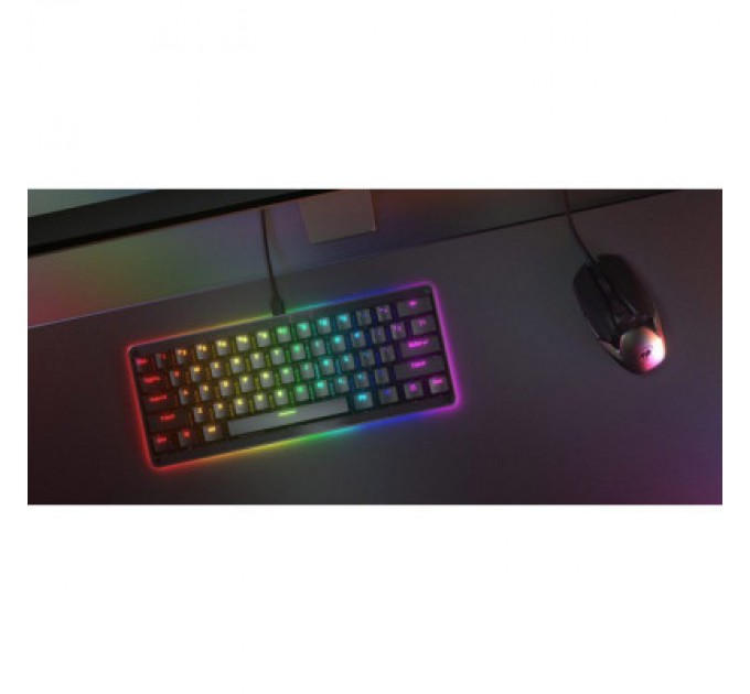 Cougar Клавіатура Cougar Puri Mini RGB USB Black (Puri Mini RGB)