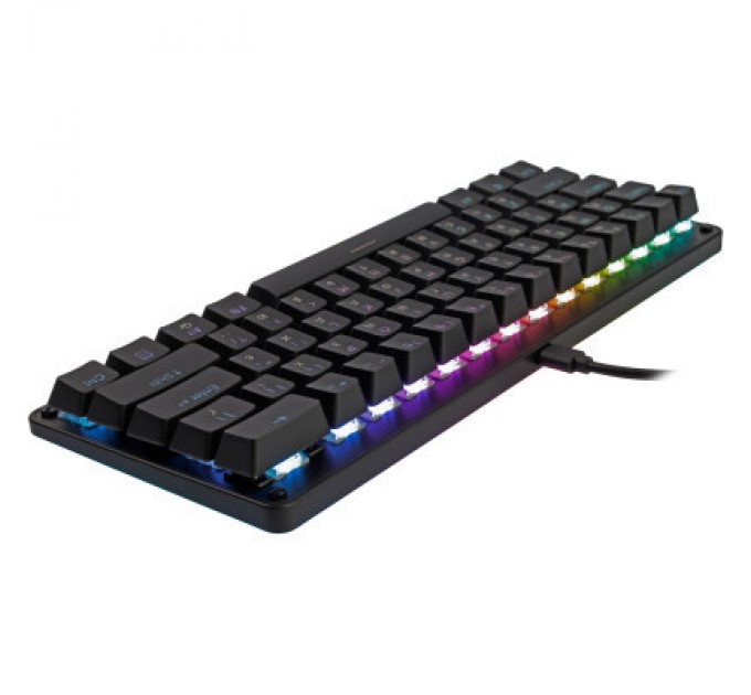 Cougar Клавіатура Cougar Puri Mini RGB USB Black (Puri Mini RGB)