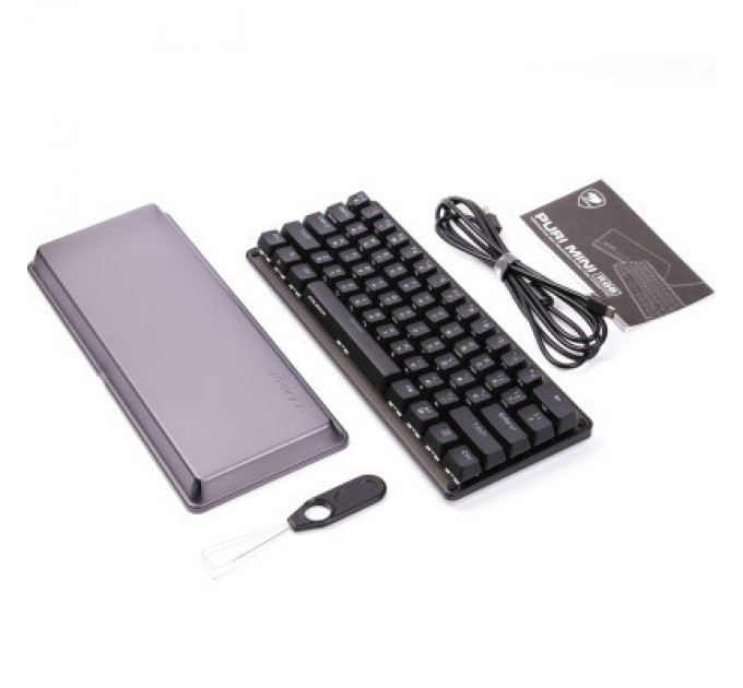 Cougar Клавіатура Cougar Puri Mini RGB USB Black (Puri Mini RGB)