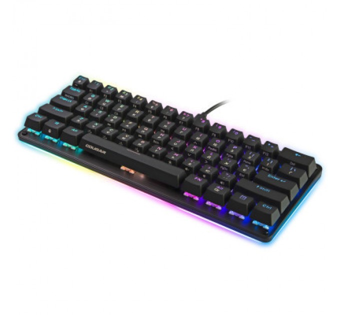 Cougar Клавіатура Cougar Puri Mini RGB USB Black (Puri Mini RGB)