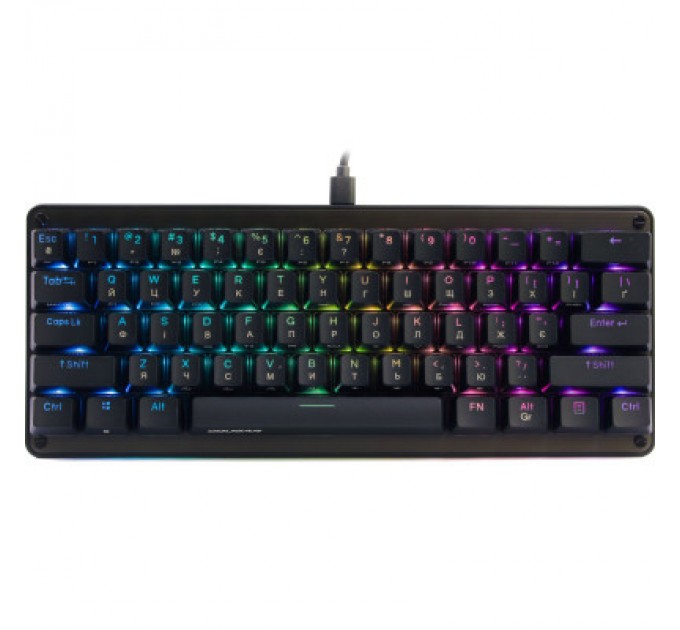 Cougar Клавіатура Cougar Puri Mini RGB USB Black (Puri Mini RGB)