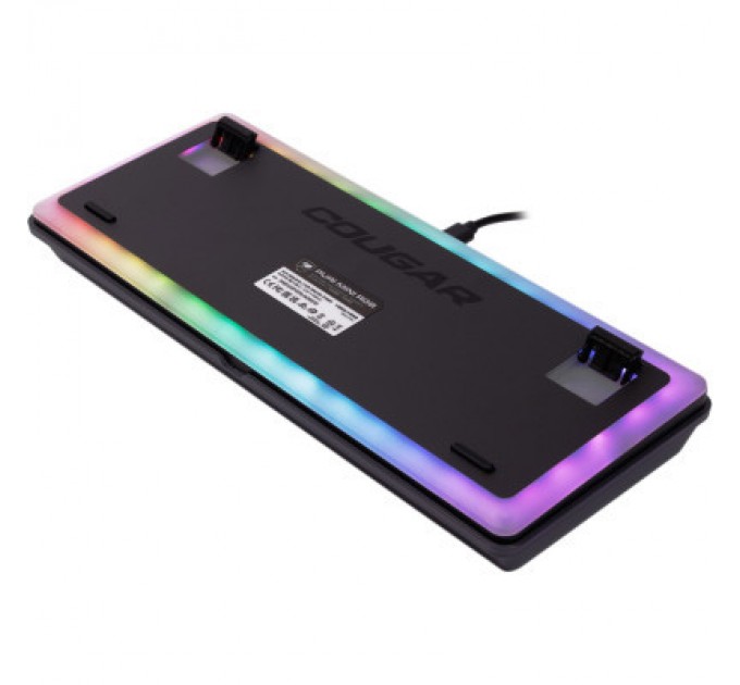 Cougar Клавіатура Cougar Puri Mini RGB USB Black (Puri Mini RGB)
