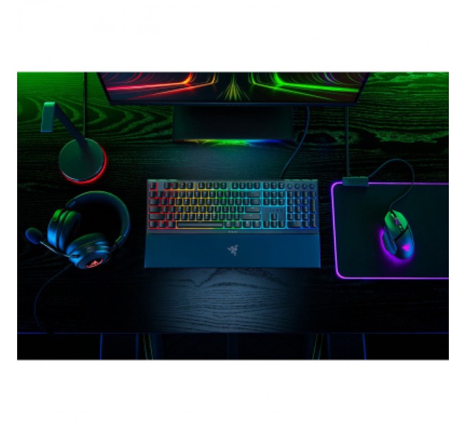 Razer Клавіатура Razer Ornata V3 USB UA Black (RZ03-04462100-R371)