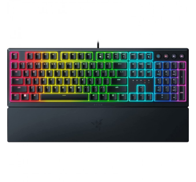 Razer Клавіатура Razer Ornata V3 USB UA Black (RZ03-04462100-R371)