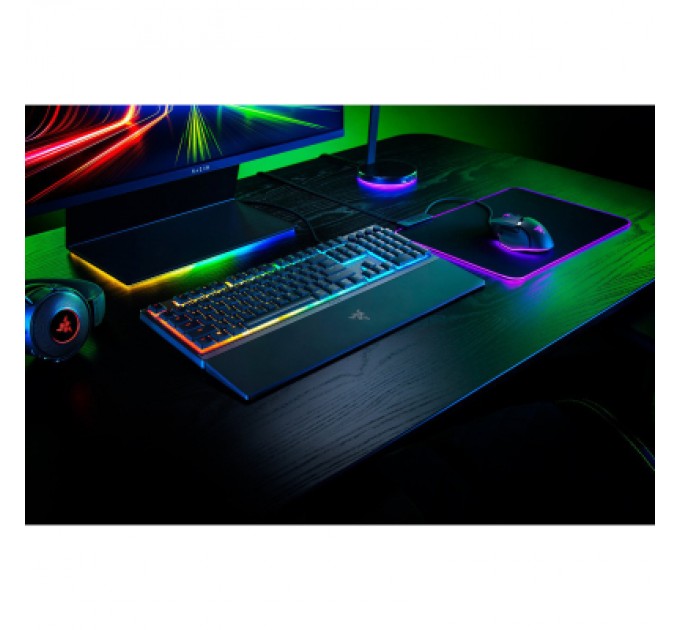 Razer Клавіатура Razer Ornata V3 USB UA Black (RZ03-04462100-R371)