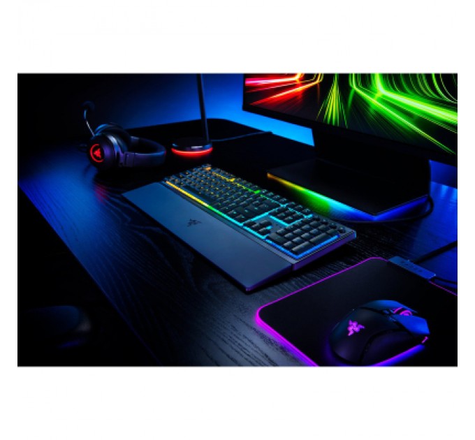 Razer Клавіатура Razer Ornata V3 USB UA Black (RZ03-04462100-R371)
