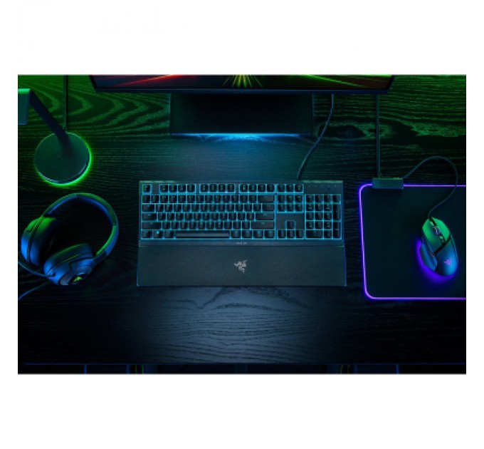 Razer Клавіатура Razer Ornata V3 X USB UA Black (RZ03-04471900-R371)