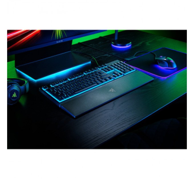 Razer Клавіатура Razer Ornata V3 X USB UA Black (RZ03-04471900-R371)