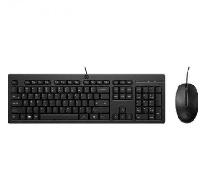 HP Комплект HP 225 USB UA Black (286J4AA)