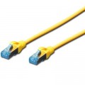 Digitus Патч-корд Digitus 3м, cat.5e, SF-UTP, AWG 26/7, yellow (DK-1531-030/Y)