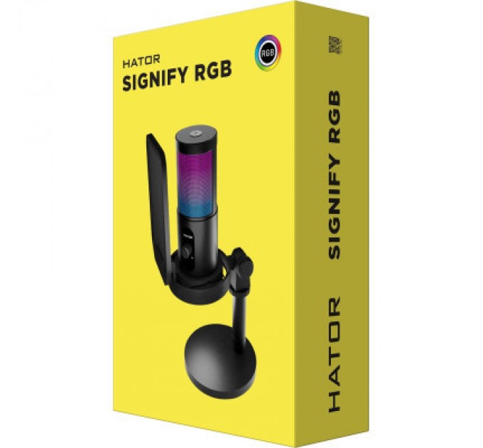 Hator Мікрофон Hator Signify RGB (НТА-510)