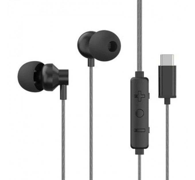 HP Навушники HP DHH-1127 Type-C Black (DHH-1127)