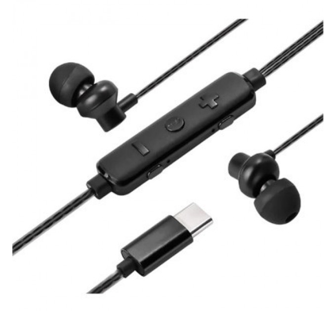 HP Навушники HP DHH-1127 Type-C Black (DHH-1127)